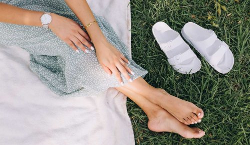 The $10 Exfoliating Foot Cream a Derm Says Is Like a Pedicure in a Bottle