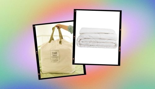 Looking to Try the Scandinavian Sleep Method? These 6 Comforters Can Help You Stop Fighting Over Covers