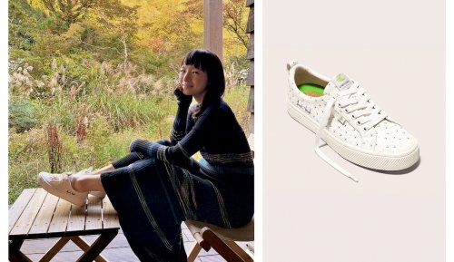 This Celebrity-Beloved Footwear Brand Just Collab’d With Marie Kondo on Sneakers That Will Absolutely Spark Joy