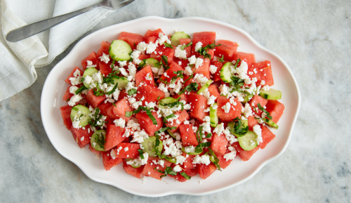 Kate Middleton’s Favorite Hydrating Watermelon Salad Is the Perfect Gut-Friendly Dish for a Heatwave