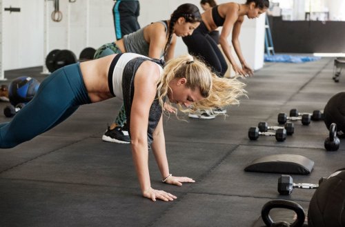 If Burpees Feel Straight-up Impossible, Start With This Move Instead