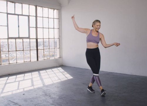 This 5-minute beginner dance cardio routine works your full body and is so. much. fun.