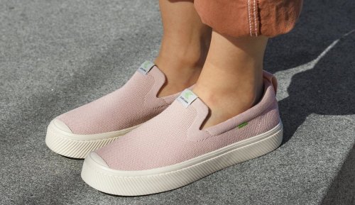 Pete Davidson and Helen Mirren’s Favorite Shoe Brand Makes the Perfect, Everyday Slip-On Sneaker—And It’s Finally Back in Stock