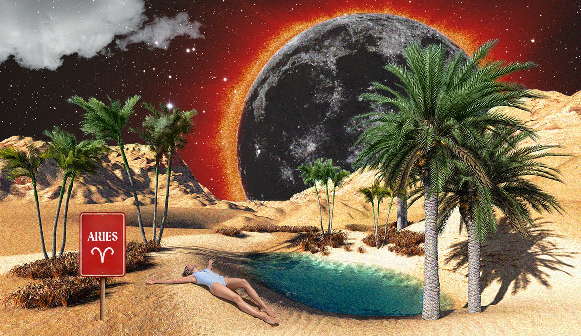 How the April 2024 Solar Eclipse Will Push Every Zodiac Sign To Reinvent Themselves