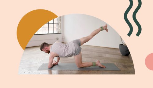 This Lower-Body Pilates Routine Will Have Your Glutes Burning