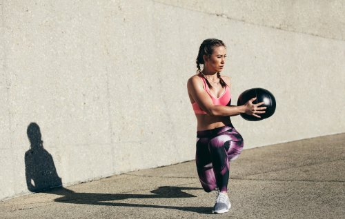 This 10-Move Medicine Ball Workout Proves One Tool Can Torch Your Total Body