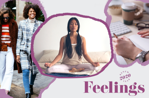 Make Mental Wellness a Priority This Month With Our 28-Day Feelings Challenge