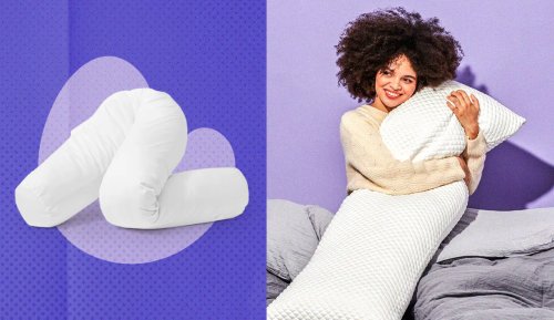 Cuddle Up in Bed With the 11 Best Body Pillows for All-Over Support