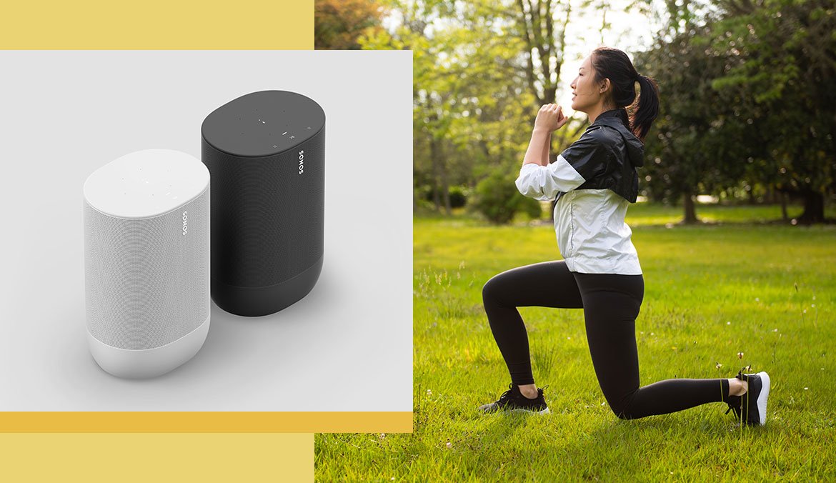 This Never-on-Sale Sonos Speaker Is the At-Home Workout Sound Equivalent of AirPods