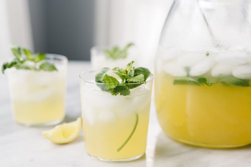This Easy Ginger Lemonade Is Basically Lemon Water 2.0, and It’s Packed with Anti-Inflammatory Benefits