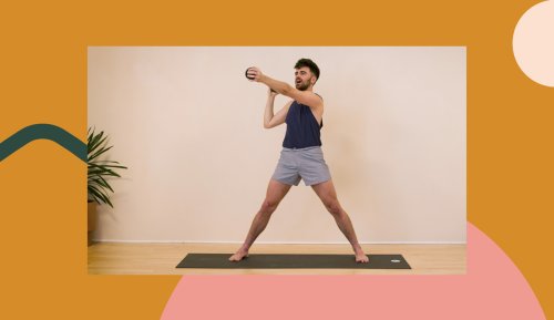 This Standing Workout Sets Your Core Ablaze in Less Than 10 Minutes