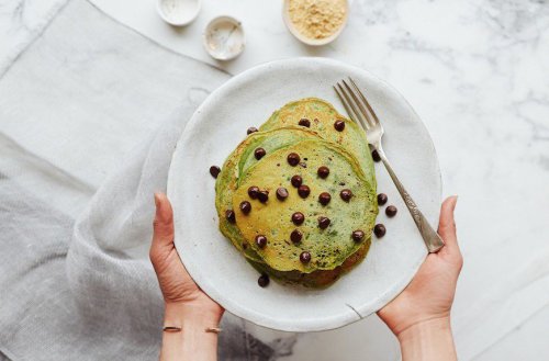 Candice Kumai Cooked Matcha Chocolate Chip Cookies With Selena Gomez—Here Are 6 Other Matcha Recipes To Try