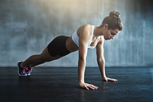 Can’t Do a Full Push-up? This *Magic* (No, Really) Hack Will Help