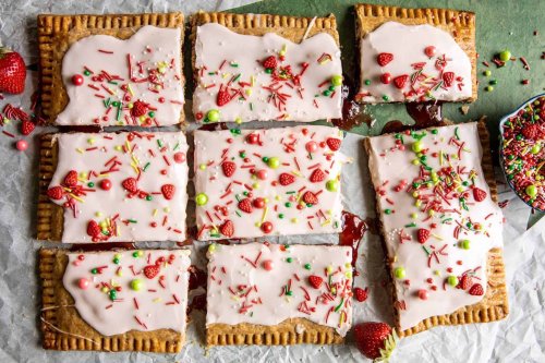 This Stunning Sheet Pan Strawberry Pop-Tart Is the Most Delicious Way To Use Up a Jar of Fresh Berry Jam