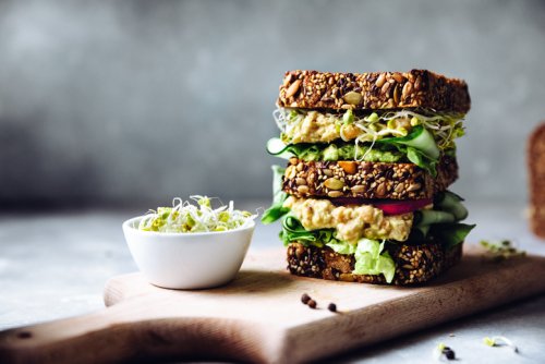 10 Vegetarian Sandwich Recipes That Are Packed With Protein and Fiber