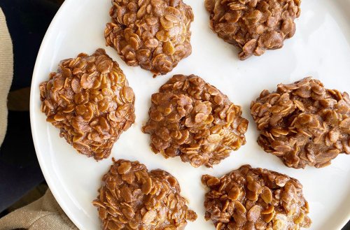 You Won’t Even Need to Turn on the Oven for This No-Bake Cookie Recipe With Chocolate and Peanut Butter