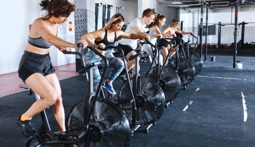 Why the Assault Air Bike Gives You the Most Efficient Cardio Workout, No Matter Your Fitness Level