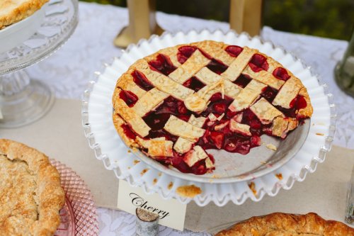 This Effortless Cashew Butter Cherry Pie Tastes Like Peak Summer (and It’s Packed With Protein)