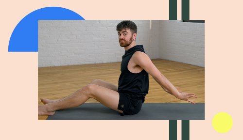 Roll Out Your Neck and Shoulder Tension With This One Trick