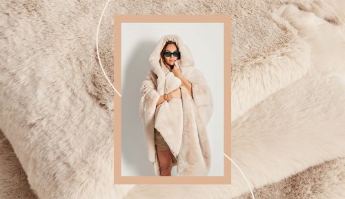Yep, That Gigantic, Faux Fur ‘Marshmallow’ Blanket You Keep Seeing All Over IG Is Worth Every Penny