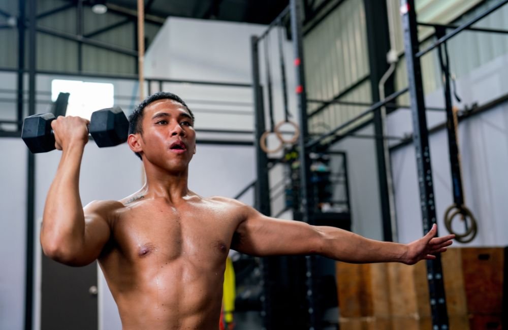 Unleashing Your Strength and Gain Muscle All Over With This Full-Body Dumbbell Workout