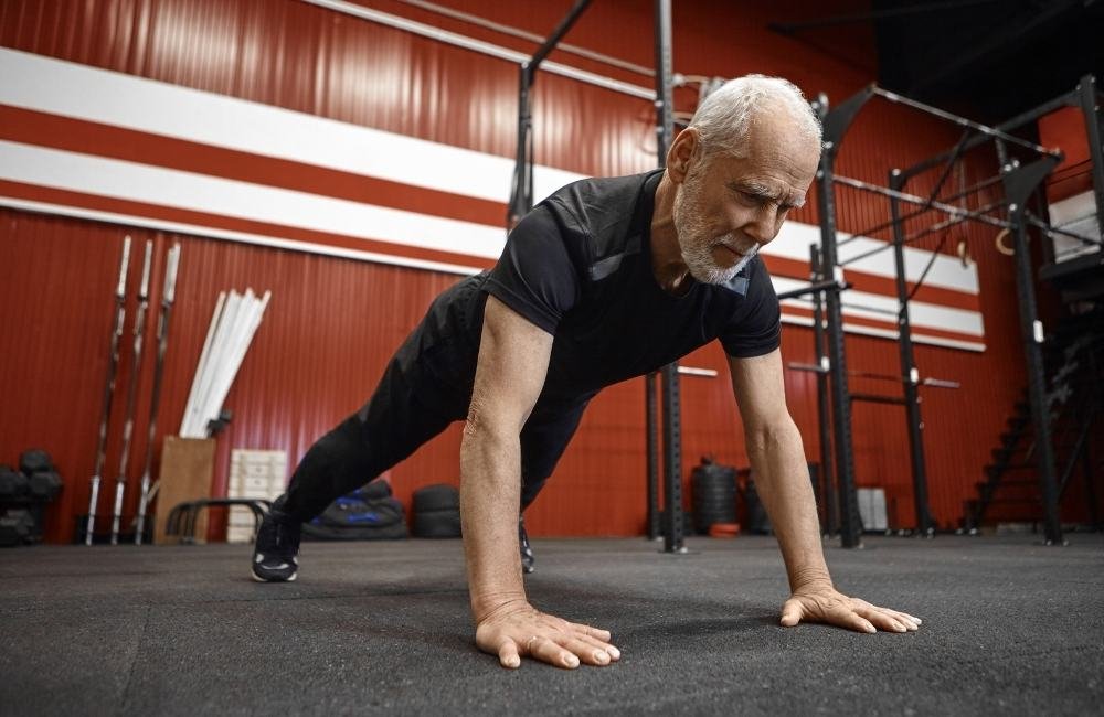 Over 60? Here Are The 10 Best Core Exercises You Should Be Doing￼