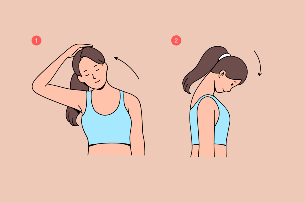 3 Soothing Stretches for Neck Pain Relief