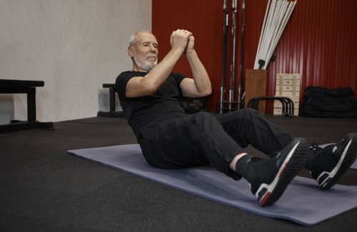 Over 60? Here Are 10 Exercises You Should Be Doing to Develop Core Strength
