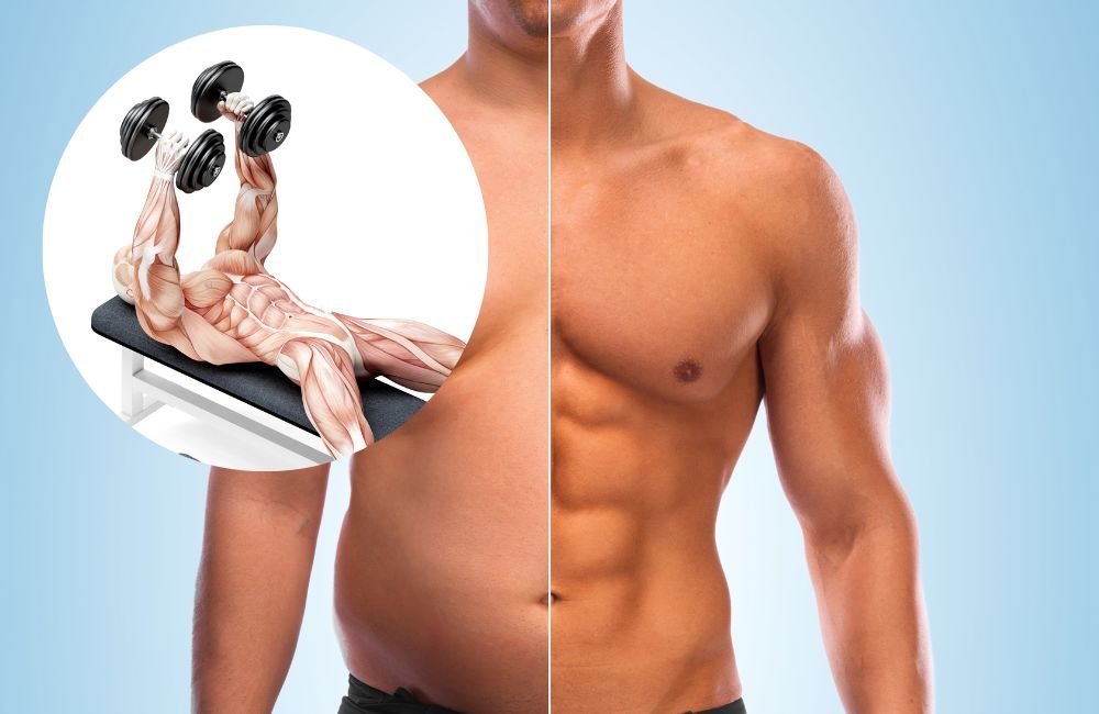 Burn Abdominal Fat Fast and Build Muscle All Over With This Six-move Dumbbell Workout Routine