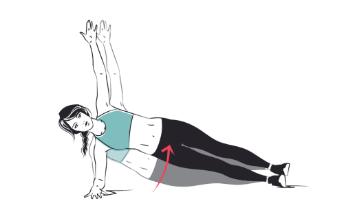 Five-Move Ab Workouts to Get Rid of The Side-Hanging Belly Fat