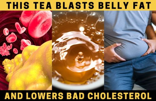 Drink This Tea Every Day to Blast Off Belly Fat and Lower Bad Cholesterol, Say Experts