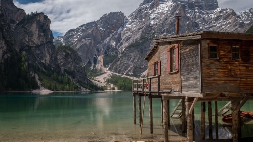 Urlaub schönste Bergseen Alpen für Auszeitgeniesser