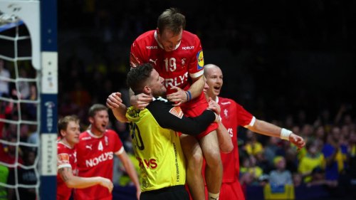 Dänemarks Handballer zum dritten Mal nacheinander Weltmeister
