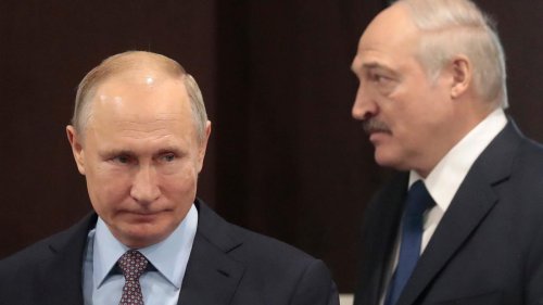 Lukaschenko ruft zu Waffenruhe „ohne Vorbedingungen“ in der Ukraine auf