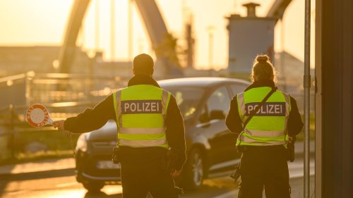 Polizei kann schärfere Grenzkontrollen „nur noch einige Wochen aufrechterhalten“