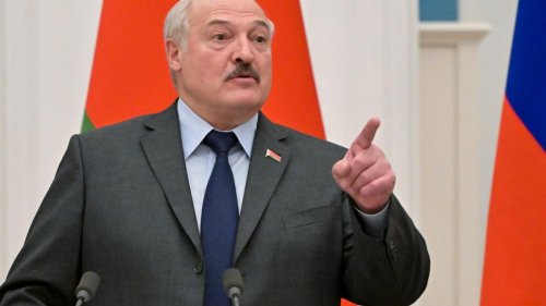 „Wir haben praktisch eine Armee mit Russland“, sagt Lukaschenko