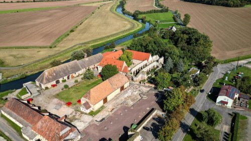 In Memleben gab es tatsächlich eine Kaiserpfalz