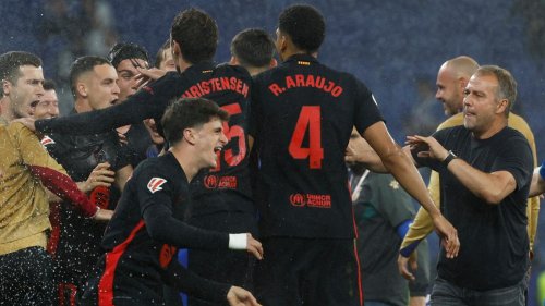 Hansi Flick holt Meister-Titel mit Barcelona