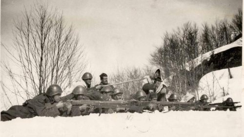 Ein Wort ruinierte Italiens Armee und Mussolinis Stellung bei Hitler