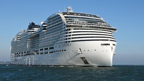 Bald achtmal so groß wie die Titanic? Der Gigantismus der Kreuzfahrtriesen