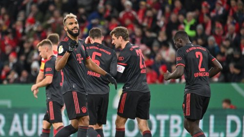 Bayern schießt sich gegen Mainz den Frust aus den Schuhen