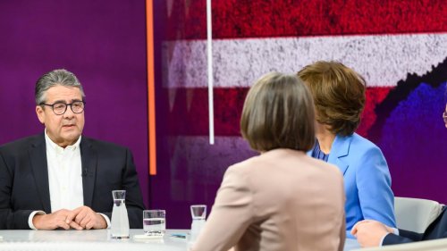 „Der will diesen Ukraine-Krieg beenden, um uns loszuwerden“, vermutet Sigmar Gabriel über Trump