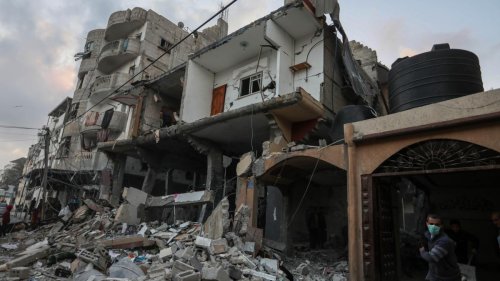 Israels Militär legt Kriegskabinett Pläne für Rafah-Offensive vor