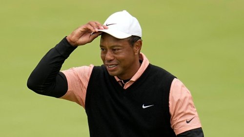 „Ich bin wund“ - erstmals gibt Tiger Woods auf
