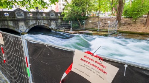 33-jährige Frau stirbt nach Surf-Unfall an Eisbachwelle