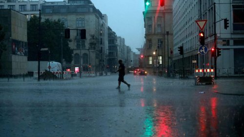 Teils heftiger Regen erwartet – DWD sieht Überflutungsgefahr
