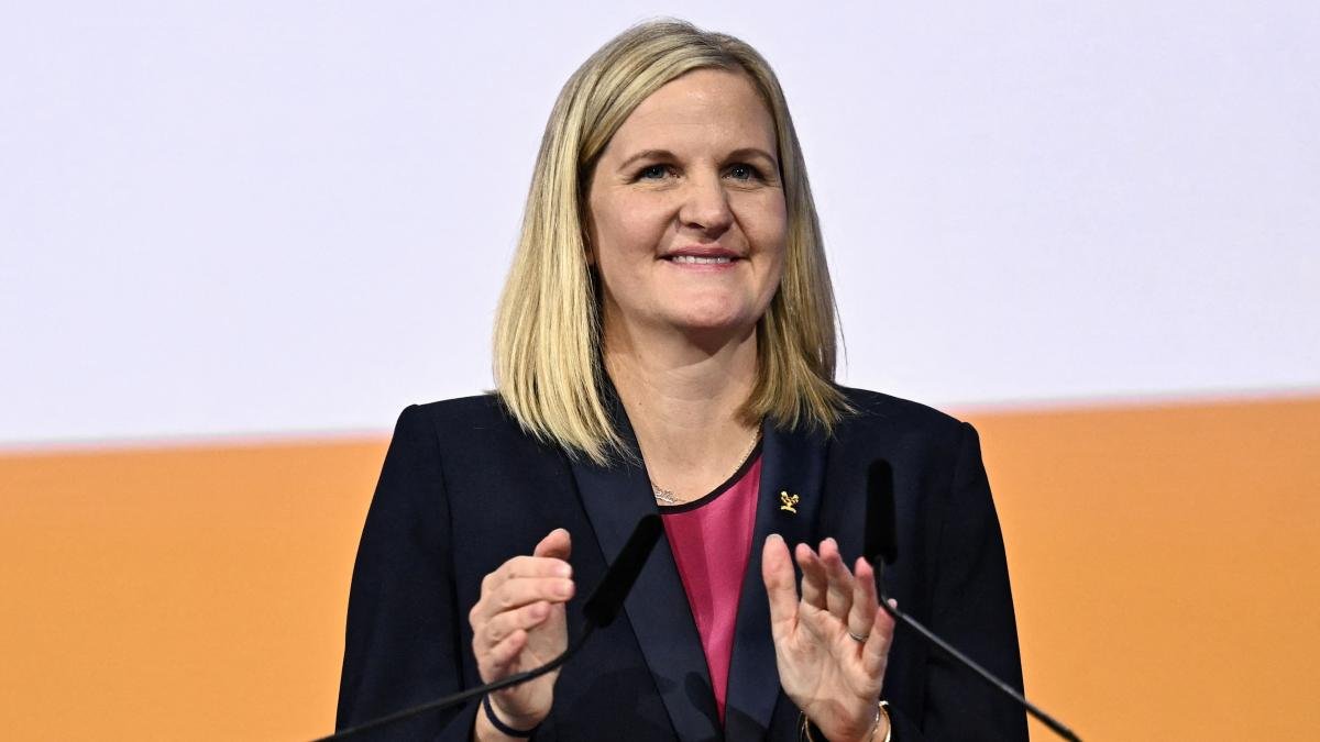 „Muss mit schwierigen Männern umgehen, seit ich 20 bin“, sagt die IOC-Präsidentin über Trump