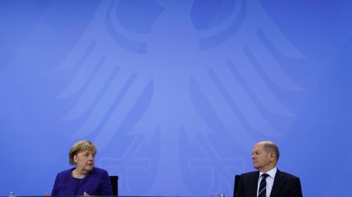 Ministerpräsidenten sprechen mit Scholz und Merkel nach Urteil des Verfassungsgerichts