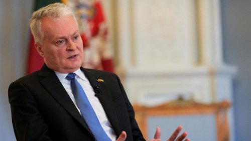 Staatspräsident sieht Litauen auf russische Vergeltung vorbereitet