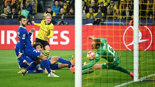 Brandt trifft – Dortmund in Führung